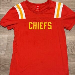 Men’s Vintage Kansas City Chiefs Stitched Nike T-Shirt